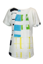 Carica l&#39;immagine nel visualizzatore di Gallery, Desigual T-Shirt Donna TS Ariadne 18SWTKDV Graphic Tee XS Bianco

