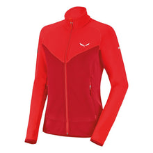 Carica l&#39;immagine nel visualizzatore di Gallery, SALEWA Ortles PTC W FZ, Felpa con Cerniera Donna
