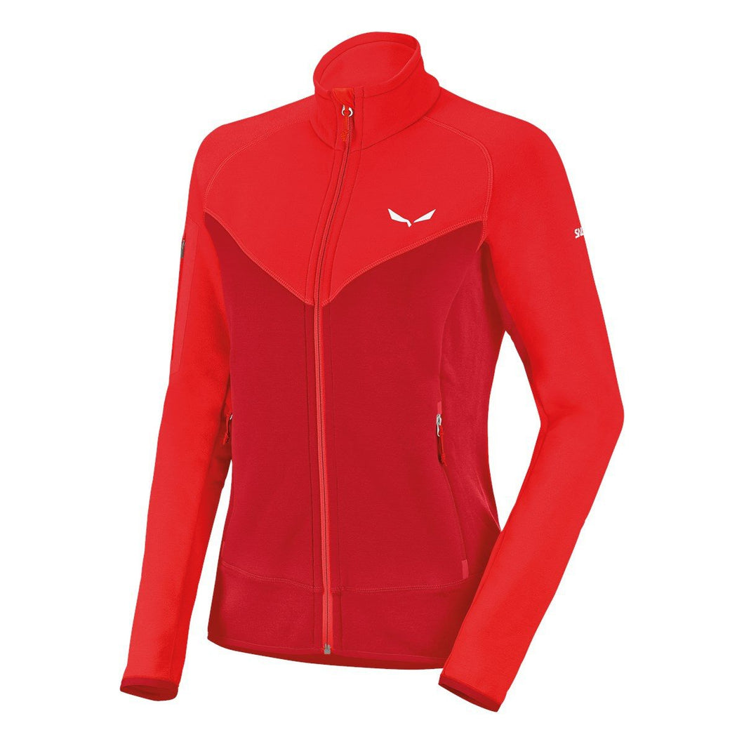 SALEWA Ortles PTC W FZ, Felpa con Cerniera Donna
