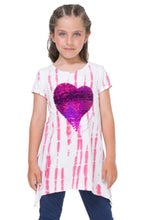 Carica l&#39;immagine nel visualizzatore di Gallery, Desigual TS Texas t-Shirt Bambina Cuore
