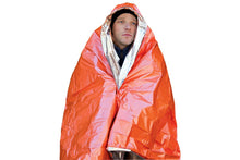 Carica l&#39;immagine nel visualizzatore di Gallery, Adventure Medical Emergency - Coperta d&#39;emergenza, Colore: Arancione
