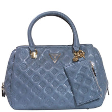 Carica l&#39;immagine nel visualizzatore di Gallery, Guess LA Femme Girlfriend Satchel S Slate
