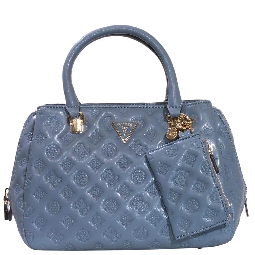 Guess LA Femme Girlfriend Satchel S Slate
