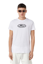 Carica l&#39;immagine nel visualizzatore di Gallery, Diesel t-Shirt Uomo Bianco T-DIEGOR-C14 - L
