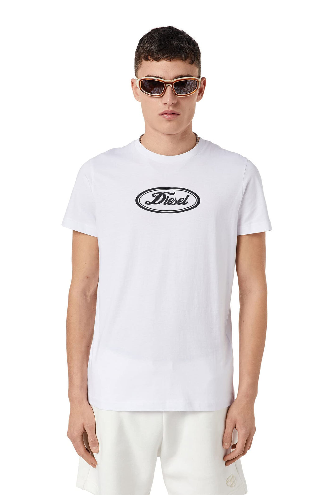 Diesel t-Shirt Uomo Bianco T-DIEGOR-C14 - L