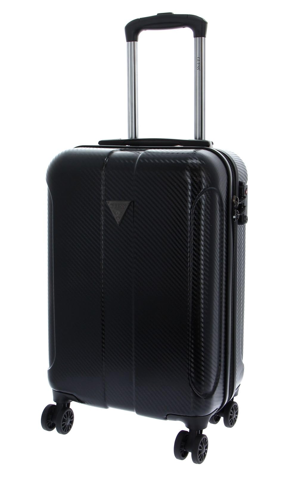 Guess Trolley Piccolo Da Donna Marchio Guess, Modello Lustre2 8-Wheel 18 In TWE68939830, Realizzato In Sintetico.