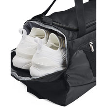 Carica l&#39;immagine nel visualizzatore di Gallery, Under Armour UNDENIABLE 5.0 DUFFLE SM borsone palestra unisex adulto nero
