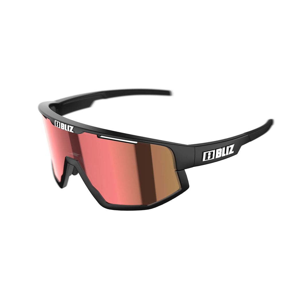 Bliz Occhiali Vision, Matt Black-Smoke Red Multi