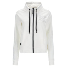 Carica l&#39;immagine nel visualizzatore di Gallery, FREDDY - Felpa Comfort Full Zip con Grafica Strass
