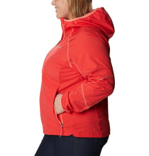 Carica l&#39;immagine nel visualizzatore di Gallery, Columbia Sweet As Giacca Softshell con cappuccio Donna
