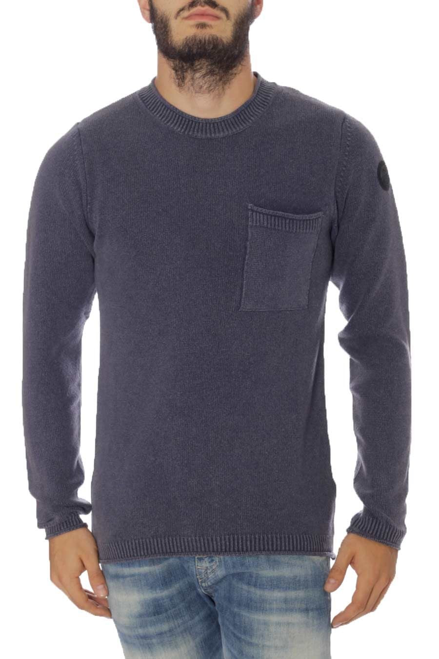 NORTH SAILS CREW NECK WITH POCKET UOMO