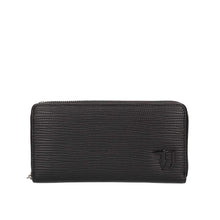 Carica l&#39;immagine nel visualizzatore di Gallery, Trussardi Jeans 75w00152 Portafoglio Donna Nero TU
