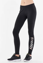 Carica l&#39;immagine nel visualizzatore di Gallery, FREDDY - Leggings 7/8 con Stampa Lucida Training A Fondo Gamba
