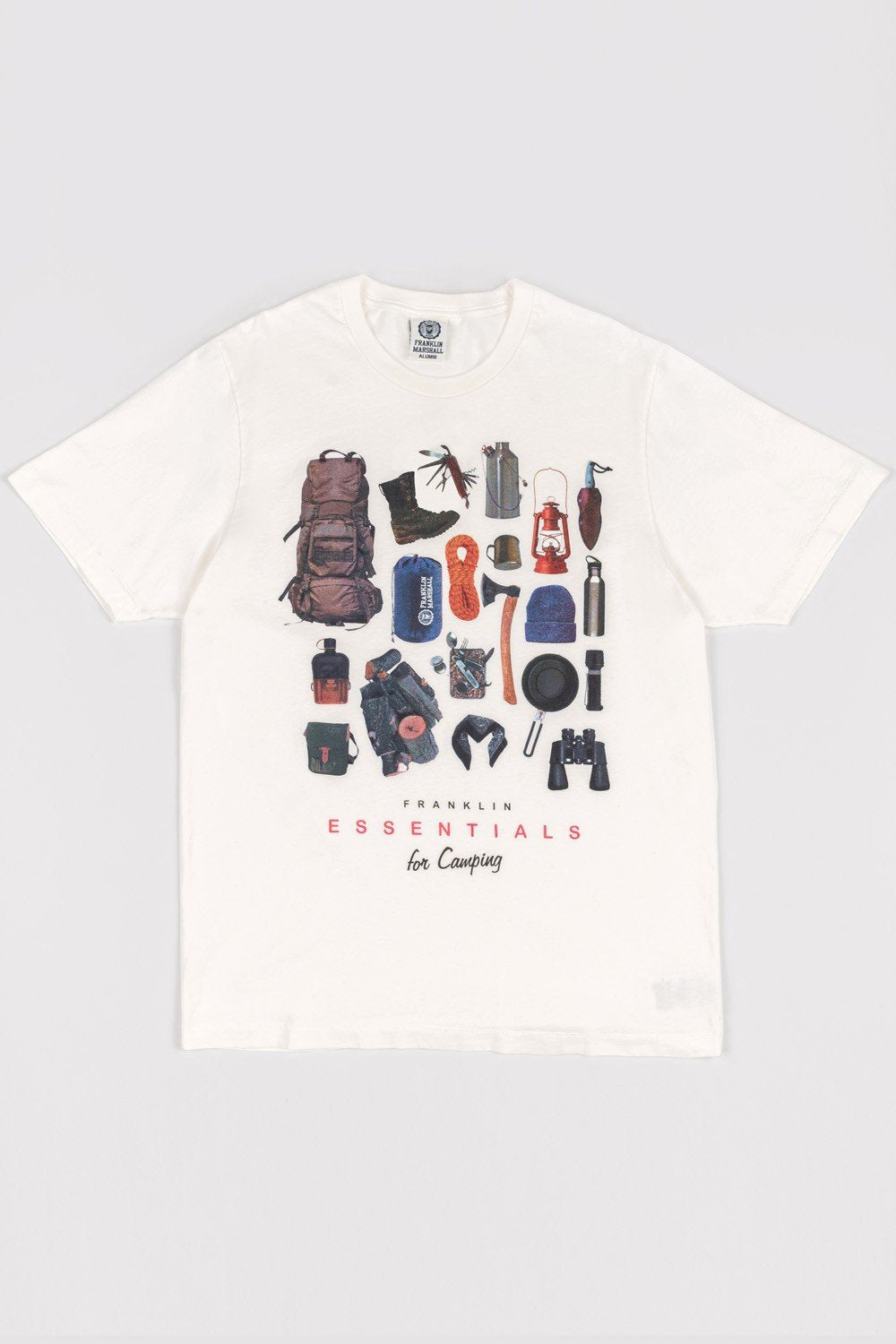 T-Shirt Franklin&Marshall MOD. 274AN Old White 274AN
