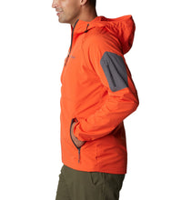 Carica l&#39;immagine nel visualizzatore di Gallery, Columbia Hooded Tall Heights Softshell con Cappuccio Uomo
