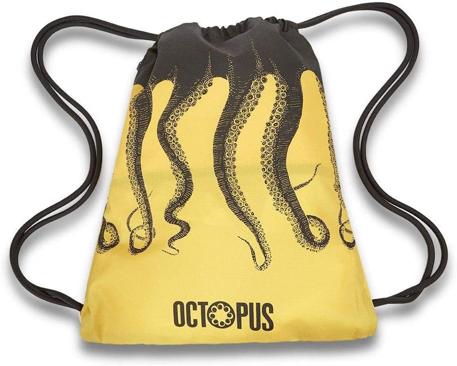 Octopus Original Backpack Pack - Darkyblack Darkyblack Yellow
