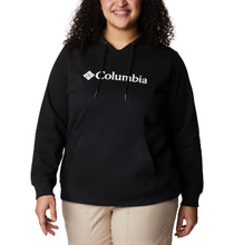 Carica l&#39;immagine nel visualizzatore di Gallery, Columbia, Columbia Logo, Felpa con Cappuccio, Donna
