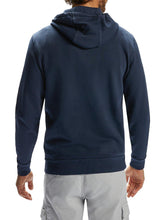 Carica l&#39;immagine nel visualizzatore di Gallery, NORTH SAILS Felpa con Cappuccio da Uomo - 100% Morbido Cotone - vestibilità Comoda - Bordo Sportivo con Ampie Tasche a Marsupio e Bordi a Costine
