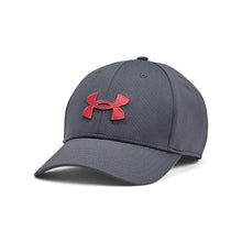 Carica l&#39;immagine nel visualizzatore di Gallery, Under Armour Berretto con Visiera Stretch Fit Cappellini Uomo
