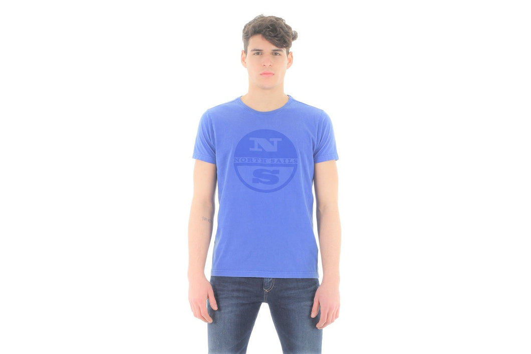 NORTH SAILS t-Shirt Jo Royal 694057 Uomo Azzurro Taglia XL