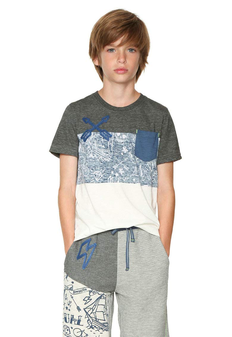 Desigual TS Gerard 18SBTK28 t-Shirt Maglietta da Bambino