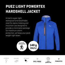 Carica l&#39;immagine nel visualizzatore di Gallery, Salewa Puez Light, Giacca Uomo
