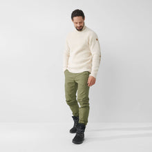 Carica l&#39;immagine nel visualizzatore di Gallery, Fjällräven Övik Roller Neck Sweater M Felpa, Gesso Bianco, L Uomo
