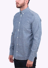 Carica l&#39;immagine nel visualizzatore di Gallery, CARHARTT WIP Carhartt Camicia Manica Lunga Long Sleeve Kyoto Shirt - Blue Stone Wash
