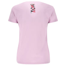 Carica l&#39;immagine nel visualizzatore di Gallery, FREDDY - T-Shirt in Jersey Modal Stampa Floreale su Fronte E Retro
