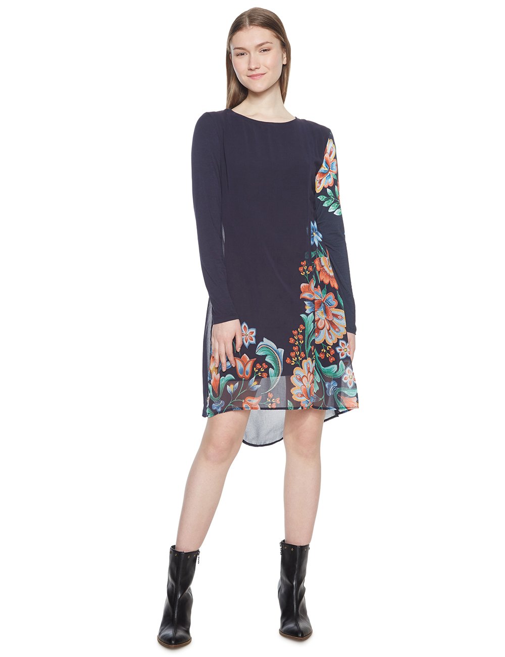 Desigual Vest_utha Vestito Donna