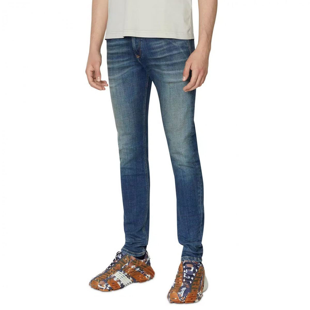 DIESEL jeans uomo denim medio SLEENKER - 33/32