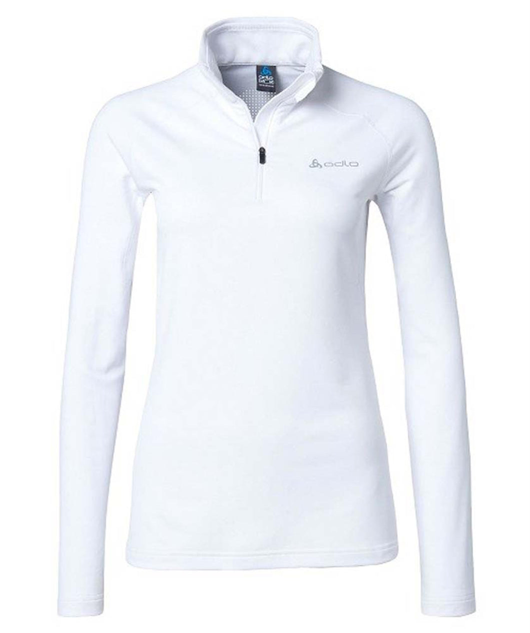 ODLO STAND UP COLLAR 1/2 ZIP COLLINA