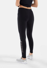 Carica l&#39;immagine nel visualizzatore di Gallery, FREDDY - Leggings in Felpa Garzata Elasticizzata con Logo Glitter
