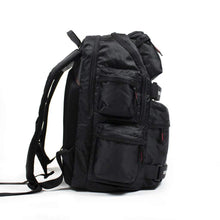 Carica l&#39;immagine nel visualizzatore di Gallery, Dolly Noire SHADOW PLUS BACKPACK zaino BLACK PE21
