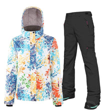 Carica l&#39;immagine nel visualizzatore di Gallery, Brunotti Jaras Womens Jacket Giacca da Sci Snowboard Donna Fantasia M
