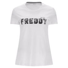 Carica l&#39;immagine nel visualizzatore di Gallery, FREDDY - T-Shirt in Jersey con Grafica Paillettes
