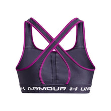 Carica l&#39;immagine nel visualizzatore di Gallery, Under Armour Reggiseno Sportivo Crossback Mid Impact Sport Bras Donna
