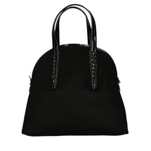 Carica l&#39;immagine nel visualizzatore di Gallery, Trussardi Jeans Aspen handbag with pochette black

