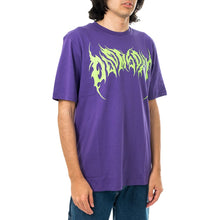 Carica l&#39;immagine nel visualizzatore di Gallery, DOOMSDAY T-Shirt Maniche Corte Uomo Dark Purple L
