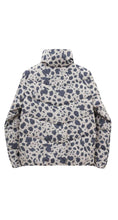 Carica l&#39;immagine nel visualizzatore di Gallery, Vans Giubbotto Vans Donna modello foundry print puff mte, vestibilità regolare, manica lunga, collo alto, chiusura con cerniera centrale, tasche aperte laterali, colore Black S Multicolore Black
