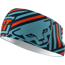 Carica l&#39;immagine nel visualizzatore di Gallery, DYNAFIT Graphic Performance Headband Bandana, Storm Blue/3010 Razzle Dazzle, Taglia Unica Unisex-Adulto
