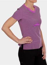 Carica l&#39;immagine nel visualizzatore di Gallery, The North Face W Shareta T-shirt tecnica da donna Violet
