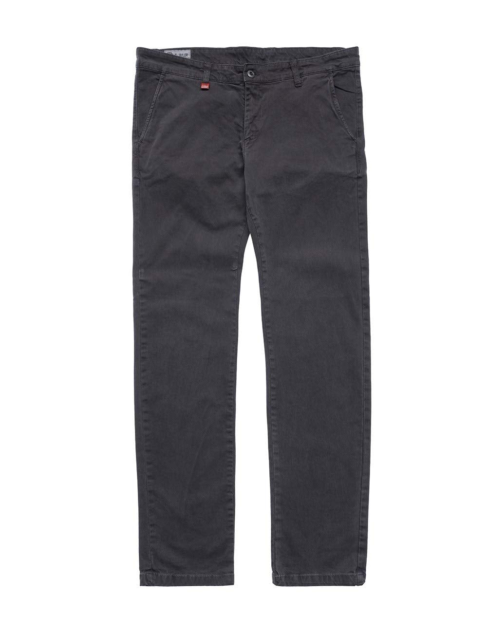 Franklin & Marshall Pantalone Uomo Woven Colore Anthracite