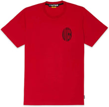 Carica l&#39;immagine nel visualizzatore di Gallery, Iuter - T-Shirt Manica Corta Stampa Fronte Retro - LCD - Red Rossa
