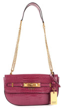 Carica l&#39;immagine nel visualizzatore di Gallery, Guess Raffie Convertible Xbody Flap Plum
