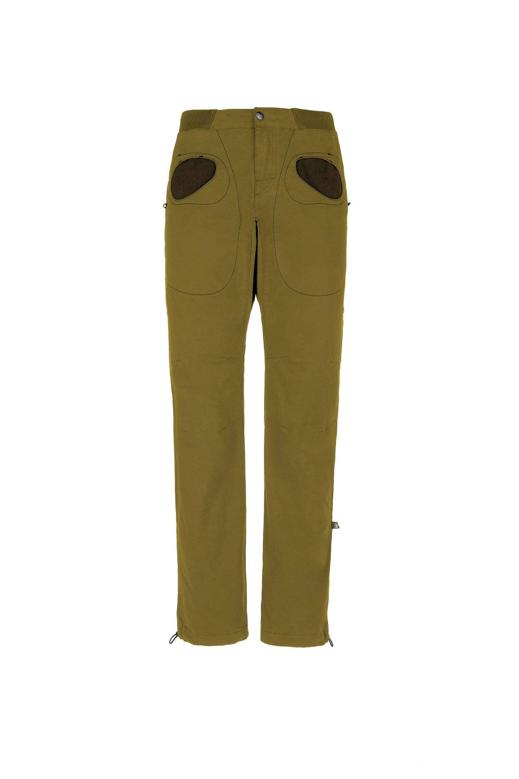 E9 Enove Rondo Slim Colore Pistacchio Verde- Pantalone da Arrampicata Sportiva Uomo …