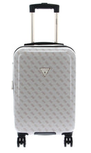 Carica l&#39;immagine nel visualizzatore di Gallery, Guess Donna Valigie E Trolley Bagaglio A Mano Jesco 8-Wheel 18 In TWH83899830
