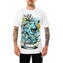 Carica l&#39;immagine nel visualizzatore di Gallery, Dolly Noire T-Shirt Manica Corta M-TS003- White
