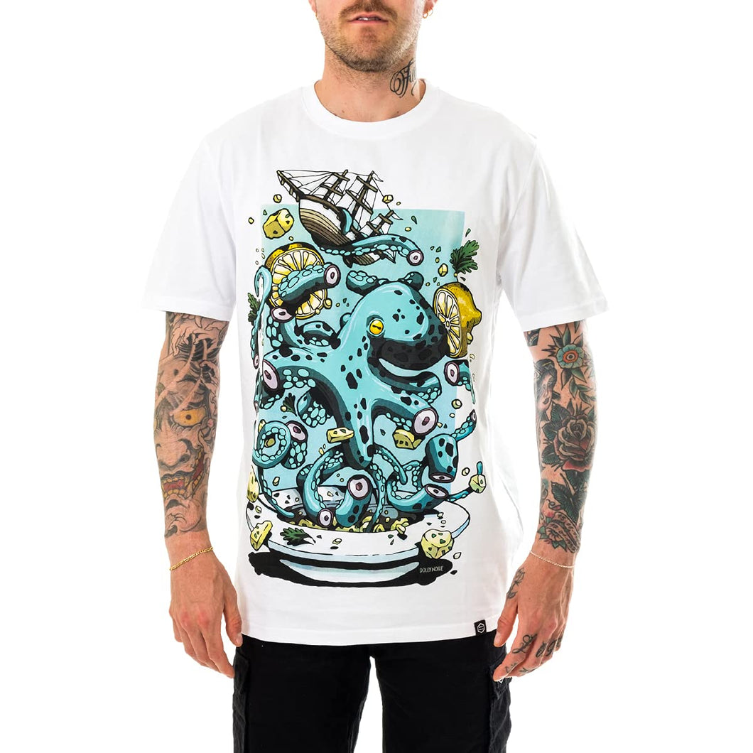 Dolly Noire T-Shirt Manica Corta M-TS003- White