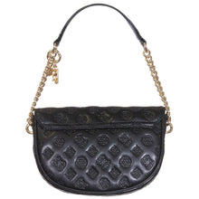 Carica l&#39;immagine nel visualizzatore di Gallery, Guess Borsa a mano/tracolla La Femme flap shoulder bag embossed nero BS23GU03 PD868919
